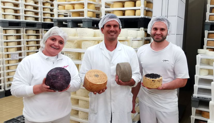 Croatian cheese producer Gligora wins 4 gold medals at World Cheese Awards 