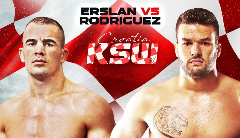 Croatia’s Ivan Erslan to fight Darwin Rodriguez at KSW 51 in Zagreb