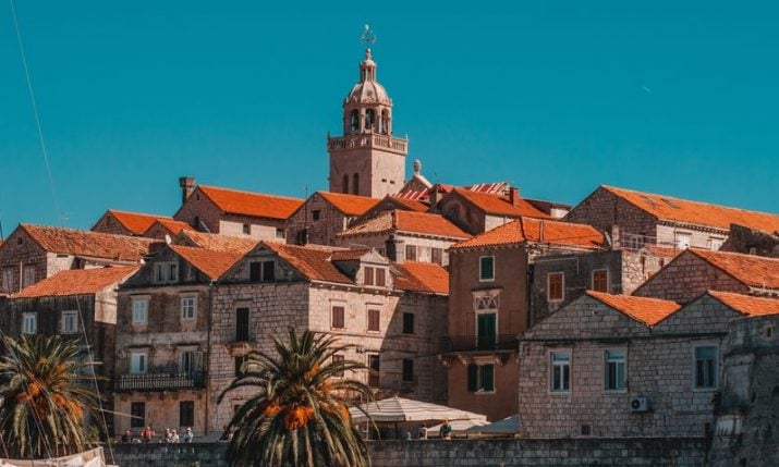 The story of Croatia’s red-orange roofs
