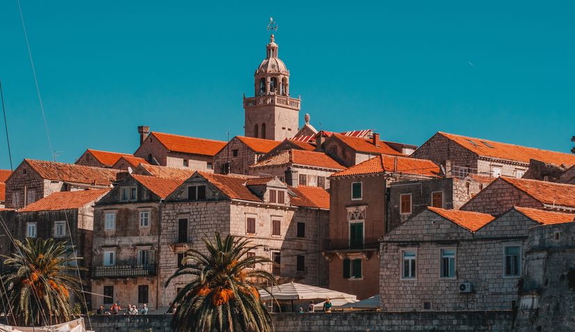 The story of Croatia’s red-orange roofs