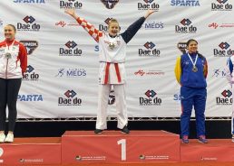Croatia’s Lucija Lesjak becomes world karate champion 