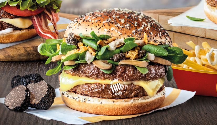 McDonald’s team up with Zigante Truffles in Istria to create new burger