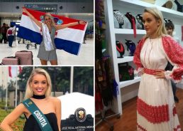Miss Earth 2019: Nera Nikolic representing Croatia in Philippines