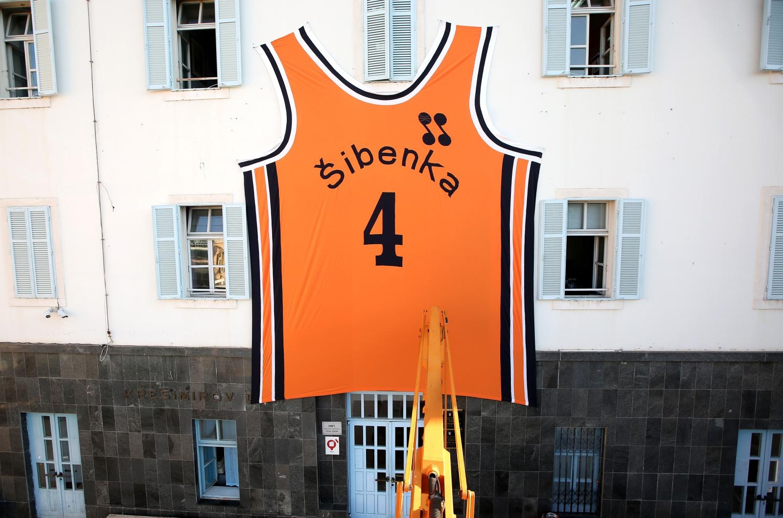 Drazen Petrovic Sibenka Basketball Jersey (In-Stock-Closeout) Size