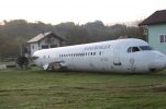 Man buys plane and parks it in his front yard in Croatian village  