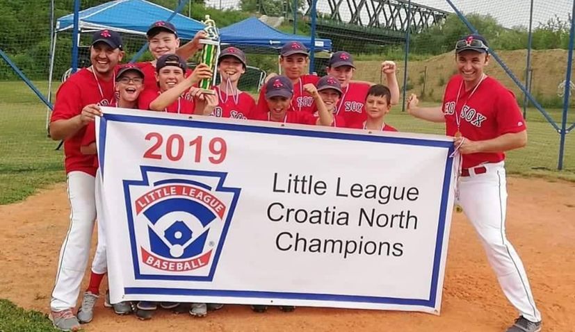 Boston Red Sox adopt champion Croatian Little League club in Zagreb