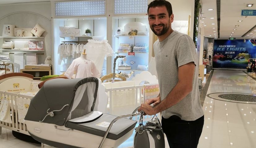 Marin Cilic becomes a father for the first time