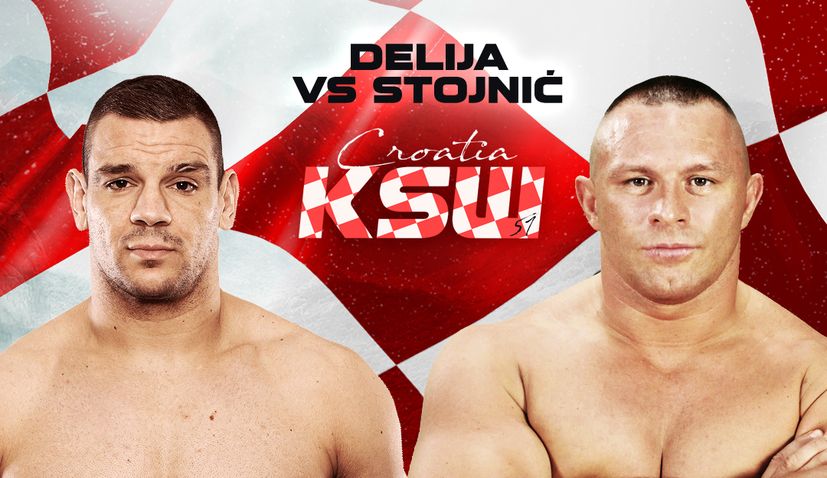 Croatia’s Ante Delija vs. Bosnia’s Denis Stojnic added to KSW 51 in Zagreb