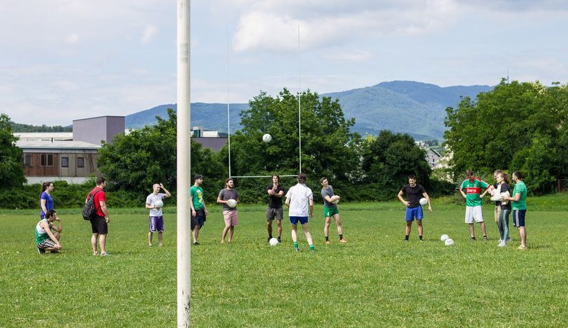 Irish community in Croatia start first Gaelic Football club 