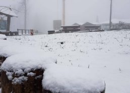 VIDEO: First snow falls on Sljeme in Zagreb