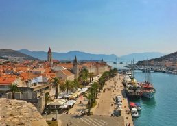 Hajduk Split building a football camp in Trogir 