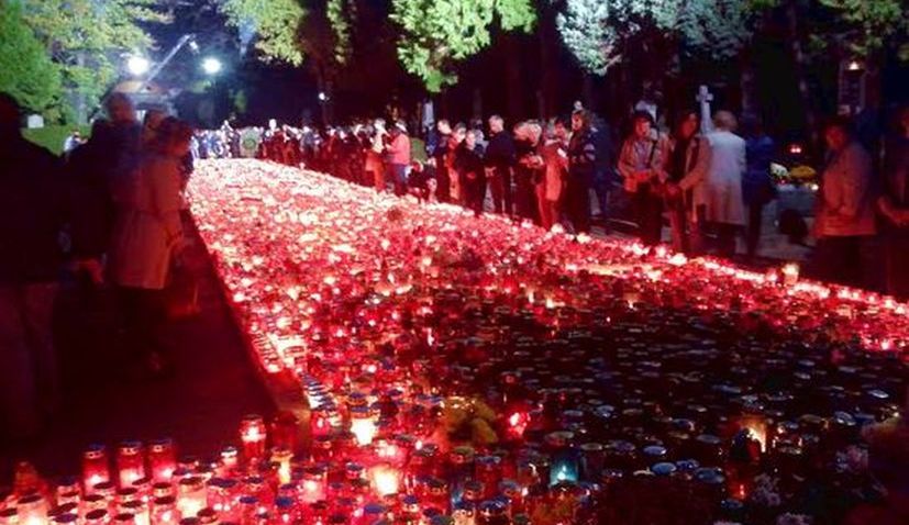 Croats head to cemeteries to honour the deceased