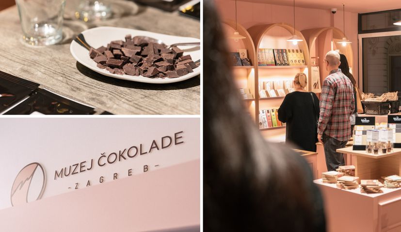 PHOTOS: First chocolate museum opening in Zagreb on 25 Nov