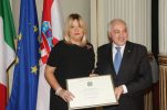 Croatian National Theatre head honoured with high Italian decoration