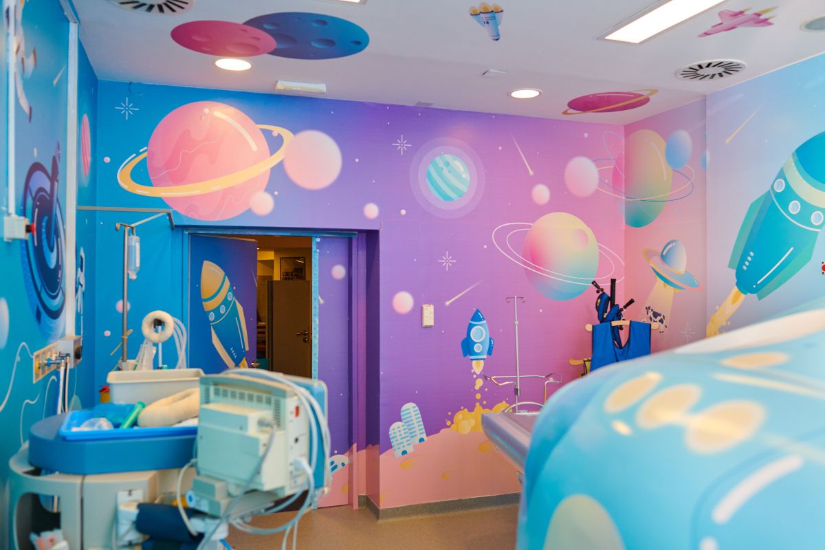 New ‘spaceship’ CT scanner for Children’s Hospital in Zagreb Croatia Week