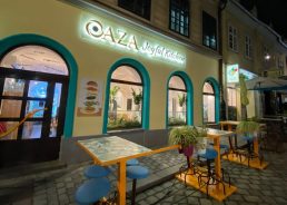 OAZA – New vegan fast-food restaurant in Zagreb
