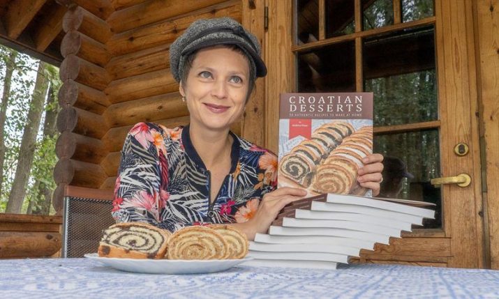 Andrea Pisac: Learn more about the author of the popular Croatian cookbooks in English