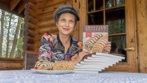 Andrea Pisac: Learn more about the author of popular Croatian cookbooks 