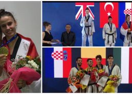 2019 European Taekwondo Championships: Croatia wins 3 medals