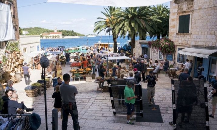 €134 million earned from international film productions in Croatia 