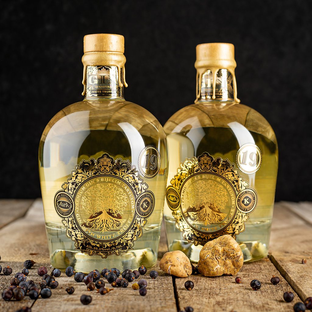 World’s first white truffle gin launched in Croatia Croatia Week