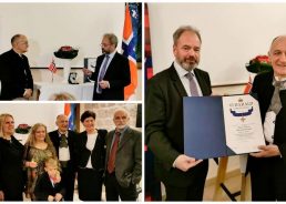 Norway awards Croatian Tonci Peovic Order of Merit for outstanding service