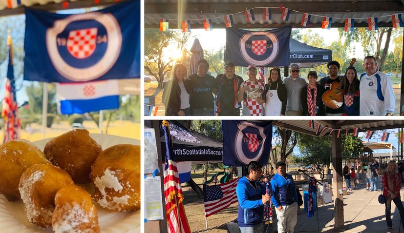 VIDEO: Croatian community in Phoenix, Arizona celebrate traditional fall picnic