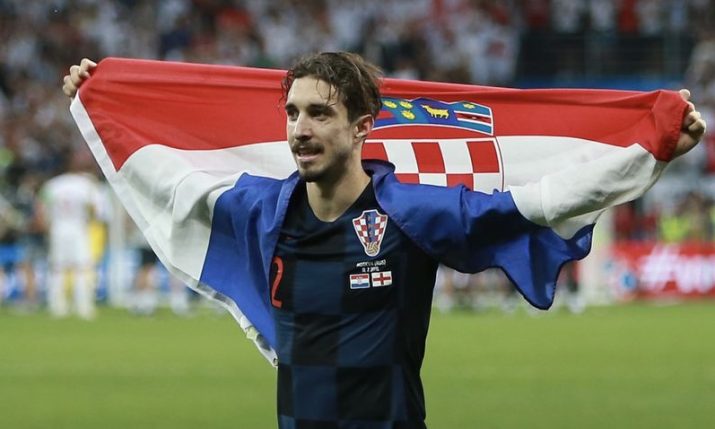 Šime Vrsaljko retires from international football