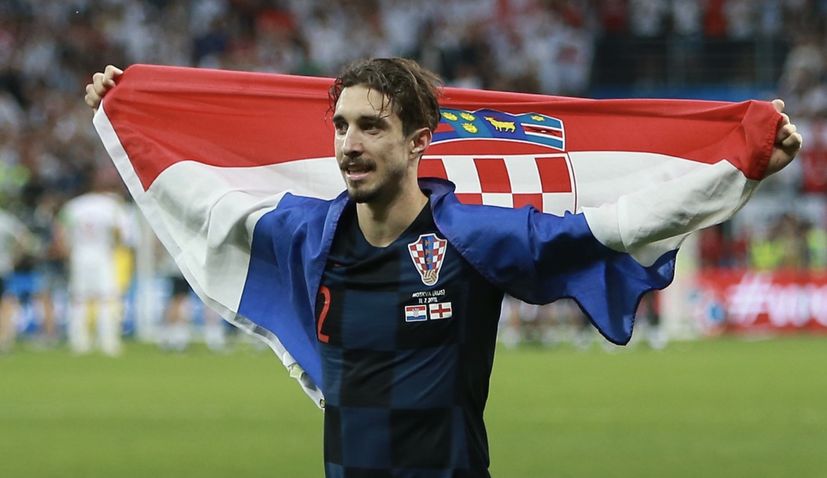 Šime Vrsaljko retires from international football