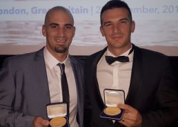 Sinkovic brothers win World Rowing Men’s Crew of the Year award