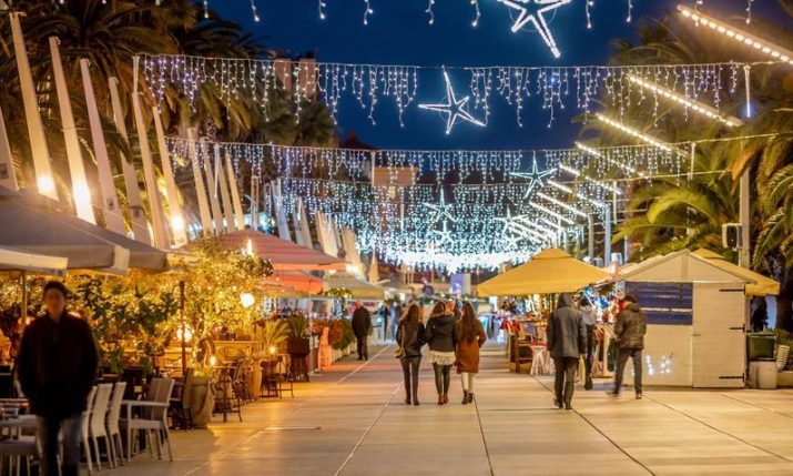 More tourists to spend Christmas & New Year holidays in Croatia 