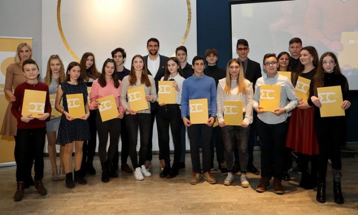 Marin Cilic Foundation awards 22 scholarships to talented athletes and musicians