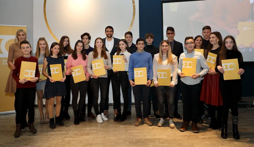 Marin Cilic Foundation awards 22 scholarships to talented athletes and musicians