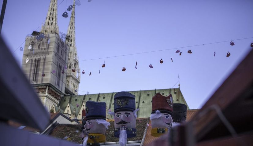 5 reasons to check out Advent on European Square in Zagreb