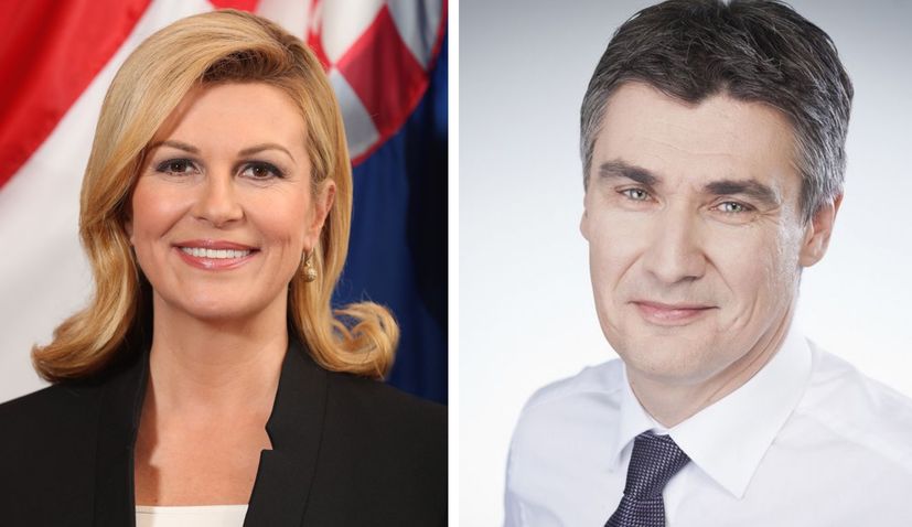 Grabar-Kitarovic & Milanovic in runoff for Croatian presidency