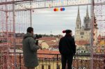 Russia’s Muz-TV music channel filming Zagreb’s Christmas market