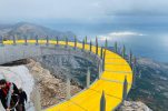 PHOTOS: New skywalk attraction on Biokovo mountain taking shape