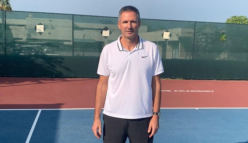 Vedran Martic named new Croatia Davis Cup tennis coach