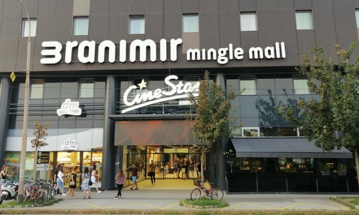 Branimir Mingle Mall officially opens in Zagreb