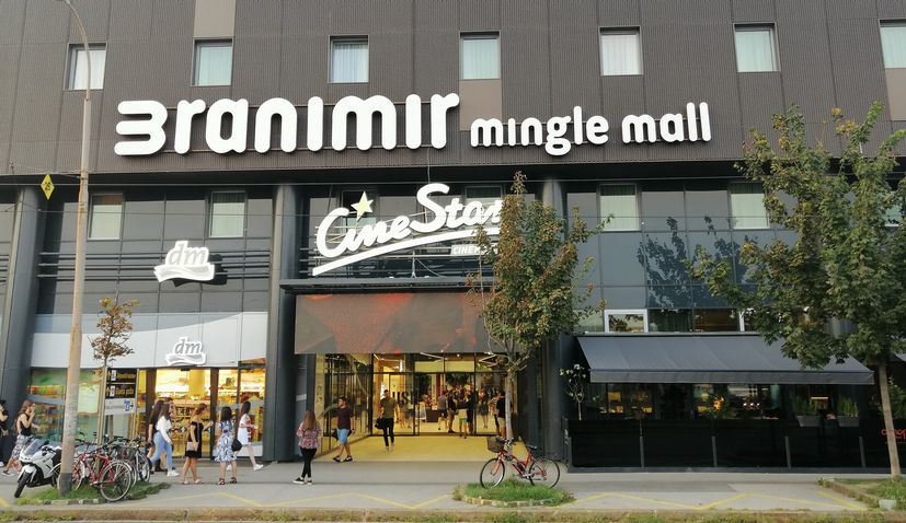 Branimir Mingle Mall officially opens in Zagreb