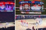 Croatian culture takes over NBA match in LA