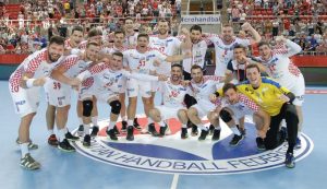 Croatia beats Spain in World Handball Championship warm-up