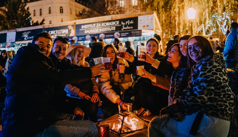 New Year’s Eve: Croatian bands, food & more in Zagreb’s Strossmayer Square