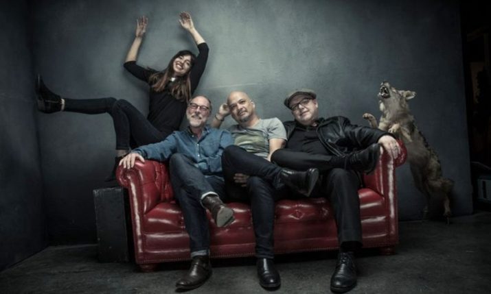 Pixies to play Croatia in August