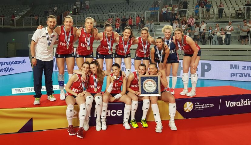 Croatia named as co-host of women’s EuroVolley in 2021 