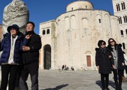 Record tourist numbers in November in Zadar