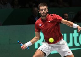 2020 US Open: Borna Ćorić starts with straight-sets victory, Petra Martić advances 