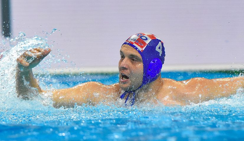 Croatia thrash Germany to open European Water Polo Champs