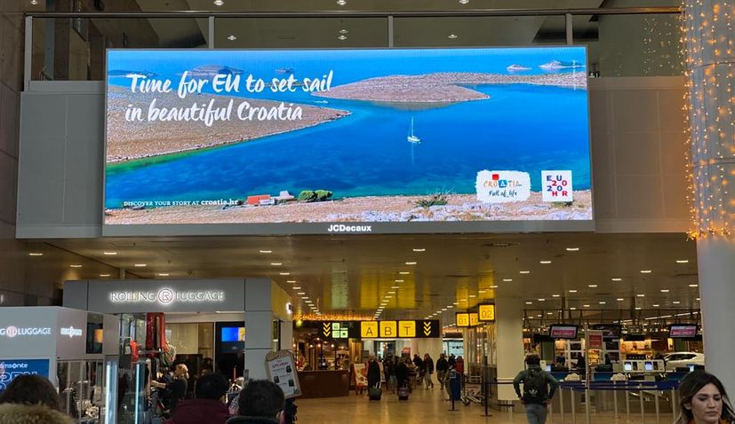 PHOTOS: Croatia being promoted around Brussels