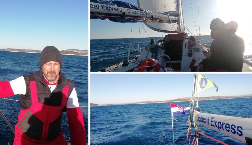 Two Croats embark on humanitarian sail from Sibenik to Brazil